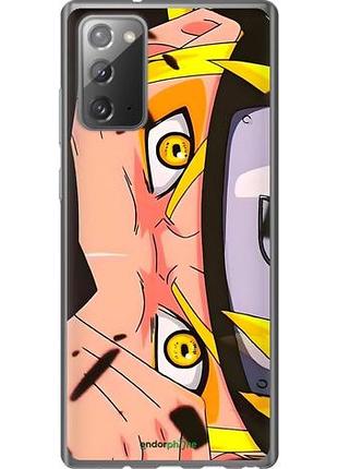 Чехол на samsung galaxy note 20 наруто naruto 2 самсунг ноут 20 2