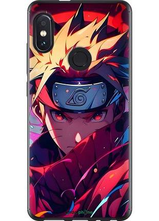 Чохол на xiaomi redmi note 5 pro наруто