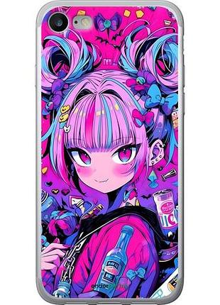 Чехол на iphone se 2020 аниме милаха