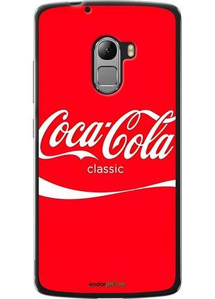Чехол на lenovo a7010 кока кола леново а7010