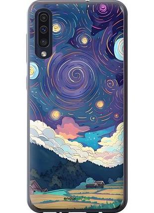 Чехол на samsung galaxy a30s a307f креатинвый арт самсунг а30с а307ф