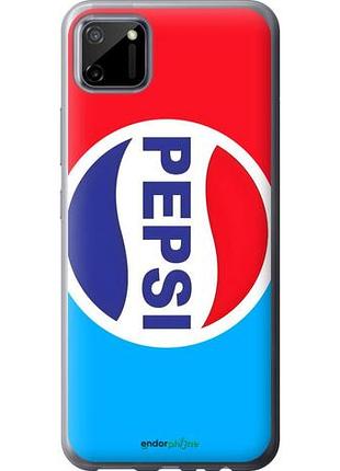 Чохол на realme c11 2020 пепсі