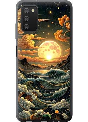 Чохол на samsung galaxy a03s a037f арт хвилі