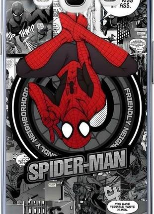 Чехол на samsung galaxy s3 i9300 человек паук, spiderman самсунг с3 и9300