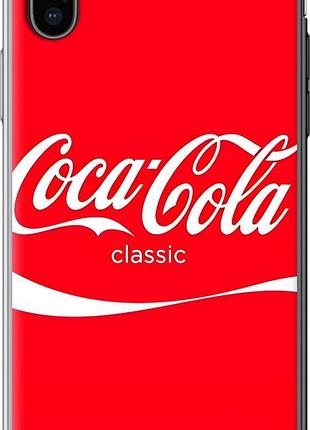 Чехол на iphone x кока кола айфон х