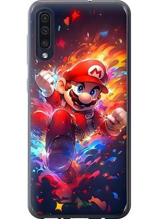 Чехол на samsung galaxy a50 2019 a505f супер марио самсунг а50 2019 а505ф