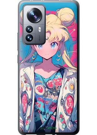 Чохол на xiaomi 12 pro сейлор мун 2