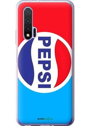 Чехол на huawei nova 6 пепси хуавей нова 6