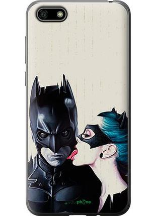Чехол на huawei honor 7a бэтмен "4678u-1805-10746"