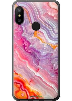 Чехол на xiaomi mi a2 lite мрамор 2 сяоми ми а2 лайт2