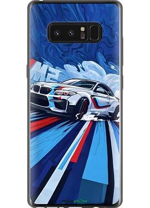 Чехол на samsung galaxy note 8 бмв
