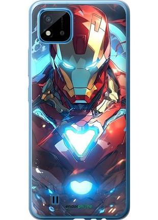 Чохол на realme c20a залізна людина