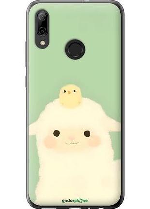 Чехол на huawei p smart 2019 барашек и ципленок хуавей п смарт 2019
