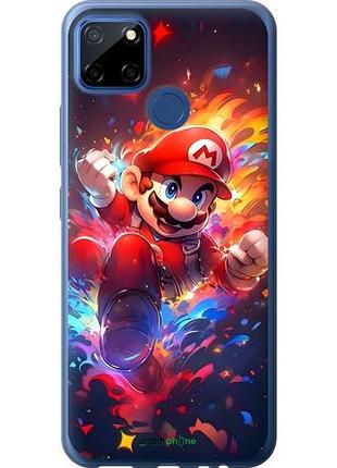 Чехол на realme c12 супер марио риалми с12