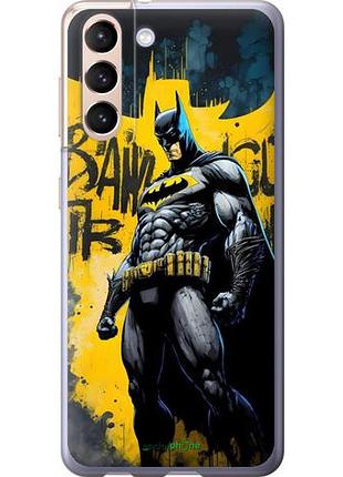 Чехол на samsung galaxy s21 бетмен самсунг с21