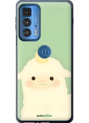 Чехол на motorola edge 20 pro барашек и ципленок моторола эдж 20 про