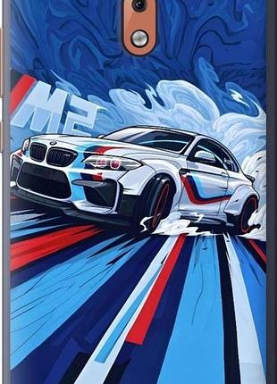 Чехол на nokia 2.1 bmw m2, бмв м2 нокиа 2.1