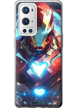Чохол на oneplus 9 pro залізна людина