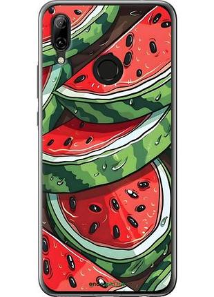 Чехол на huawei nova 3 арбуз