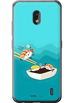 Чехол на nokia 2.2 суши нокиа 2.2