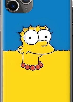 Чехол на iphone 11 pro max мардж флаг украины айфон 11 про макс
