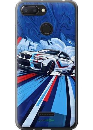 Чехол на xiaomi redmi 6 bmw m2, бмв м2 сяоми редми 6