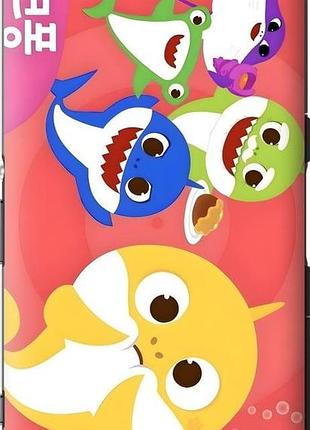 Чехол на sony xperia z3 compact d5803 бейби шаркс сони эксперия зет3 сompact д5803