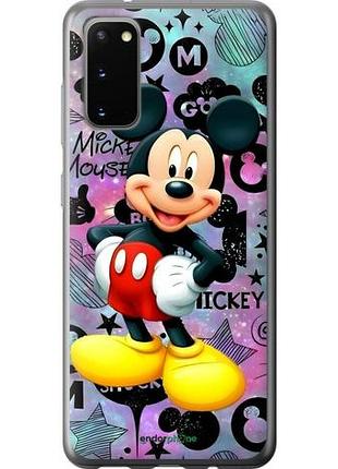 Чехол на samsung galaxy s20 микки маус самсунг с20