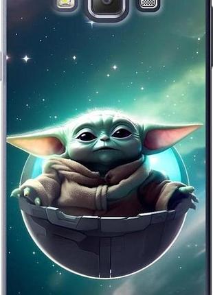 Чехол на samsung galaxy a7 a700h малыш йода, грогу самсунг а7 а700х