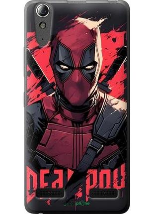 Чехол на lenovo k3 (k30-t) дэдпул, deadpool леново к3 (к30-t)