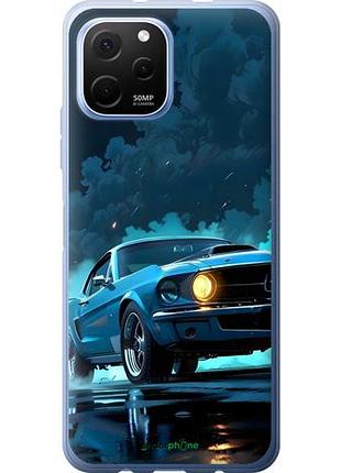Чехол на huawei nova y61 форд мустанг хуавей нова у61