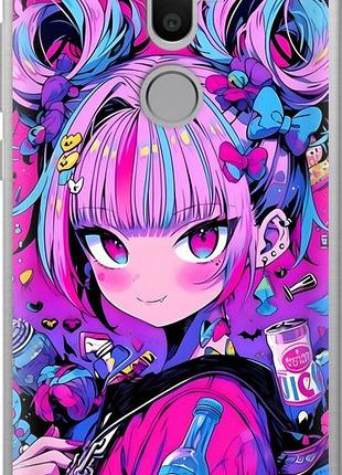 Чохол на xiaomi mi 5s plus аніме мила