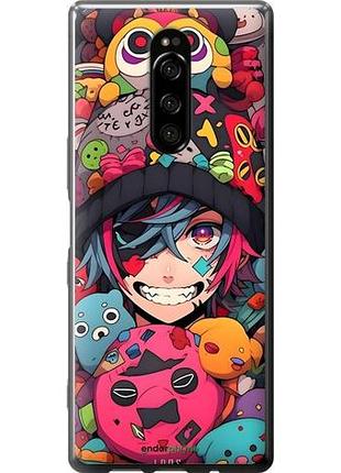 Чохол на sony xperia xz4 аніме хлопець