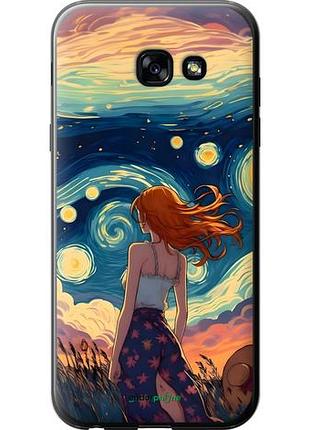 Чохол на samsung galaxy a5 (2017) дівчина арт
