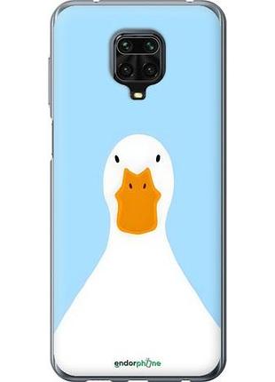 Чехол на xiaomi redmi note 9s гусь