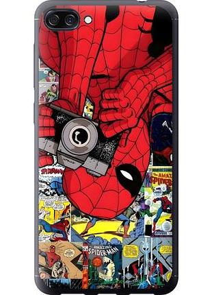 Чехол на asus zenfone 4 max zc520kl человек паук, spiderman 2 асус зенфон 4 макс зс520кл 2