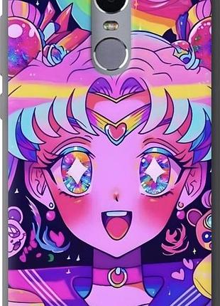 Чохол на xiaomi redmi note 4 сейлор мун 3