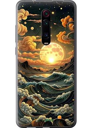 Чохол на xiaomi mi 9t pro арт хвилі