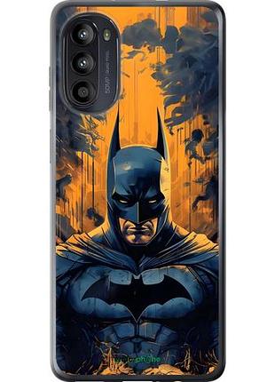 Чохол на motorola moto g52 бетмен