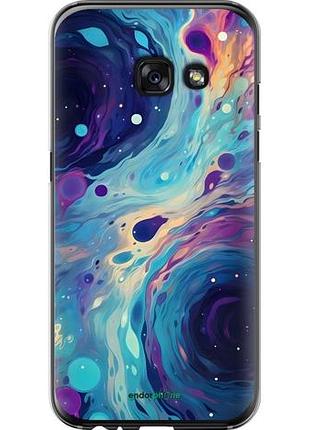 Чехол на samsung galaxy a3 (2017) арт акварель самсунг а3 (2017)