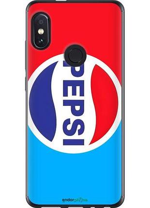 Чехол на xiaomi redmi note 5 pro пепси