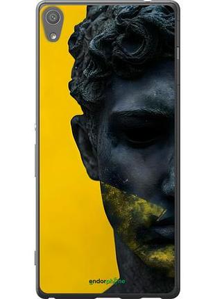 Чехол на sony xperia xa ultra dual f3212 статуя арт сони эксперия ха ультра дуал ф3212