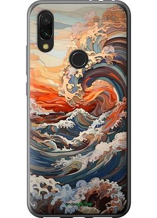 Чохол на xiaomi redmi 7 арт хвилі