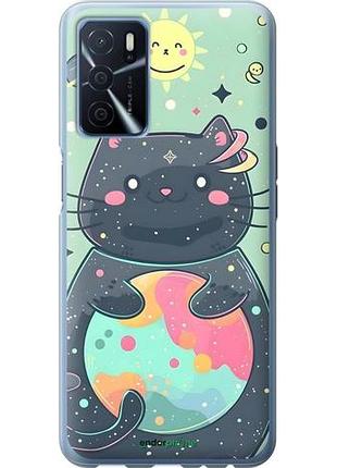 Чохол на oppo a16 милий котик
