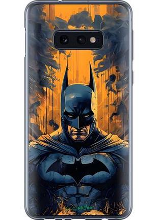Чехол на samsung galaxy s10e бетмен, batman самсунг с10e