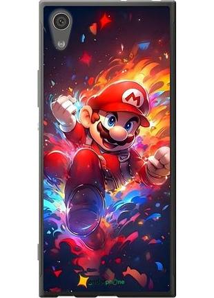 Чохол на sony xperia xa1 g3112 супер маріо