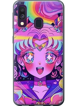 Чехол на samsung galaxy a40 2019 a405f сейлор мун 3 самсунг а40 2019 а405ф