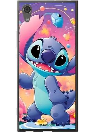 Чехол на sony xperia xa1 g3112 стич 2 сони эксперия ха1 г31122