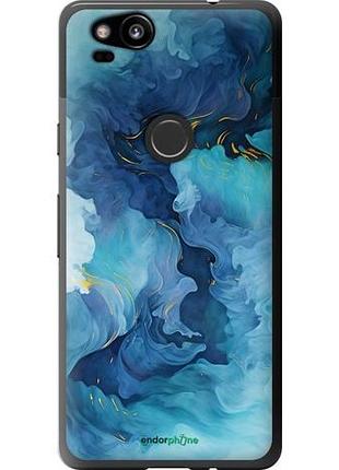 Чехол на google pixel 2 акварель гугл пиксель 2