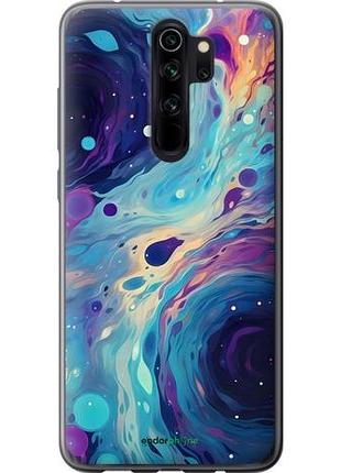 Чохол на xiaomi redmi note 8 pro арт акварель